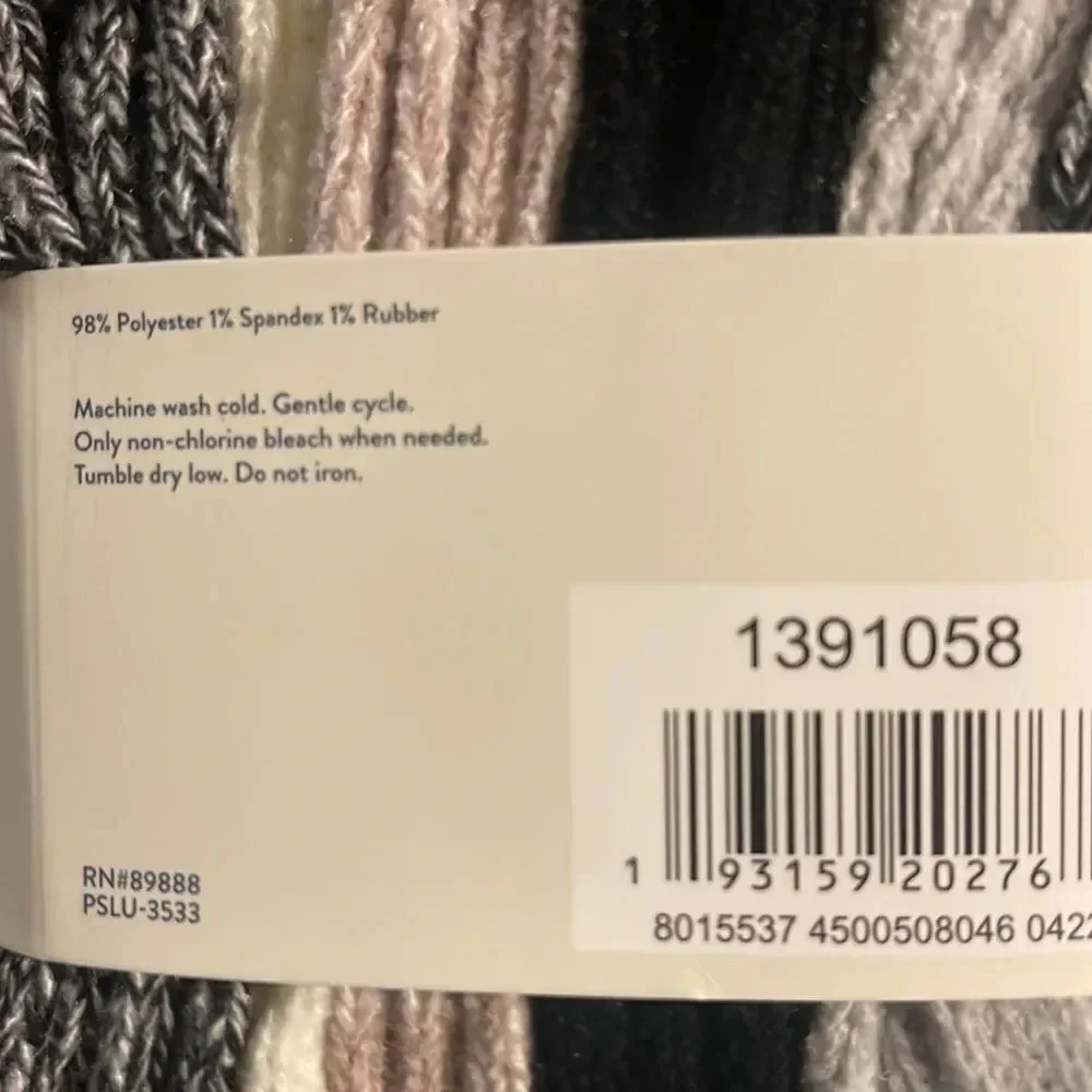 LUCKY BRAND 6 PAIRS SUPER SOFT BOOT SOCKS WOMENS 5-10